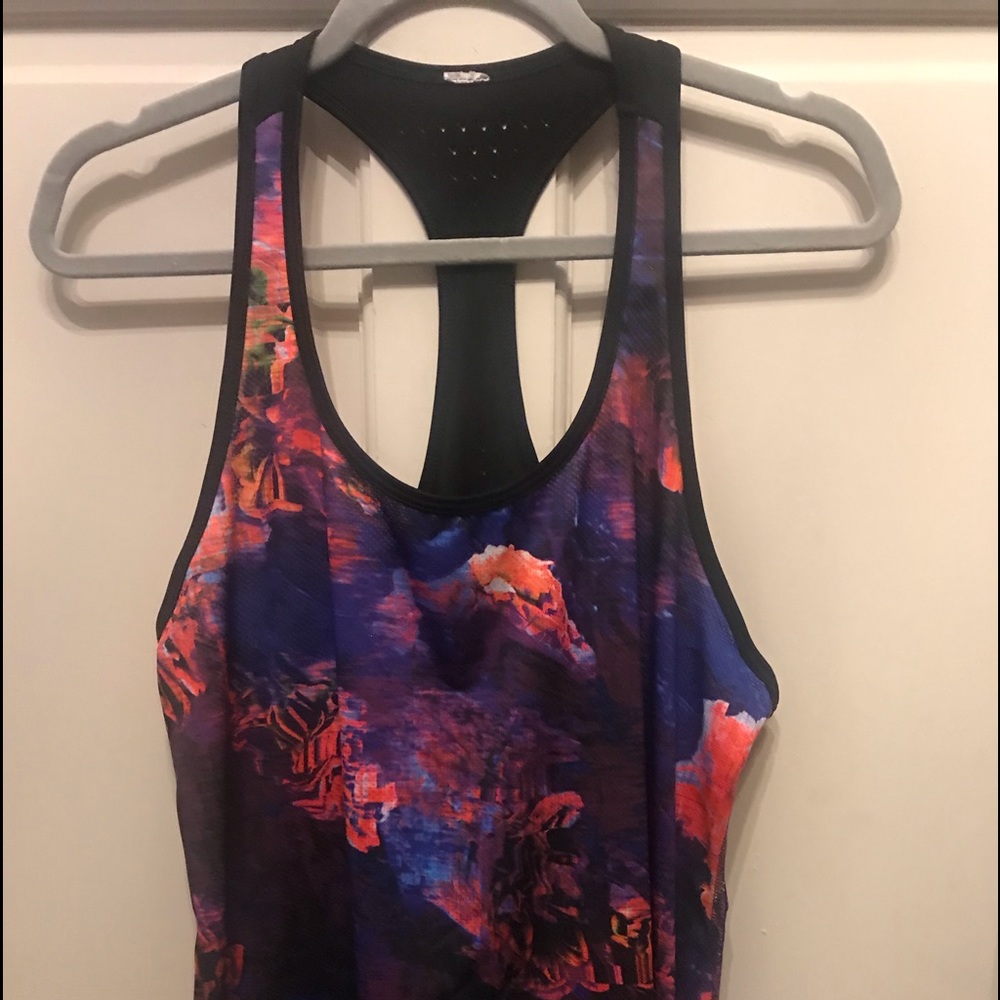 Work out Razorback tank